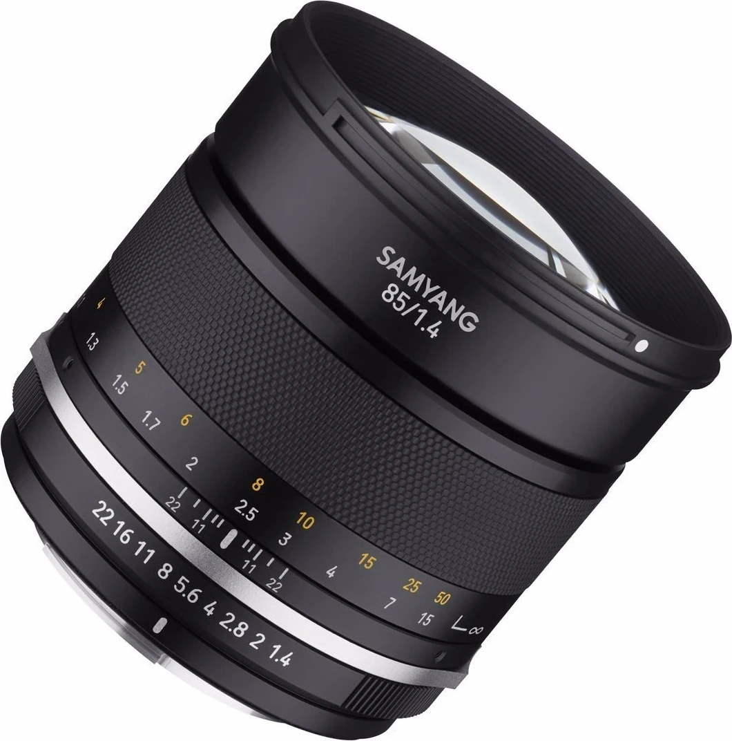 Objektiv Samyang MF 85MM F / 1.4 MK2 Canon