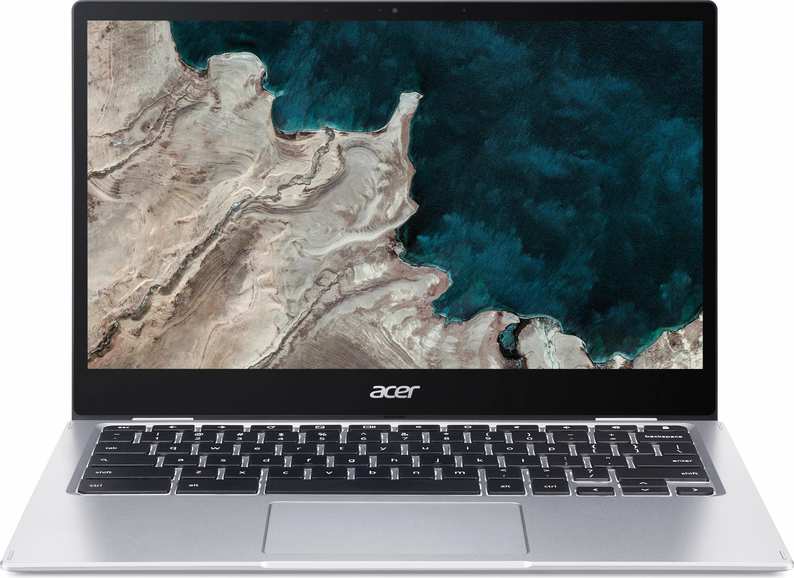 Kompjuter Acer Chromebook Spin 513 CP513-1H-S3XM, Snapdragon 7180c, 13.3", 4GB RAM, ChromeOS, argjendtë