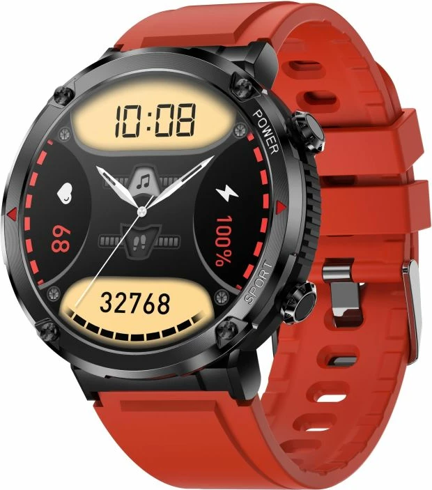 Smartwatch Gravity për të gjithë, kuqe