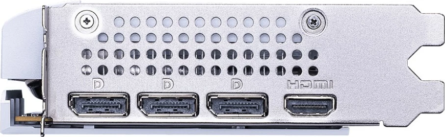 Kartelë grafike MSI RTX 5060 VENTUS 2X OC 8GB GDDR7 e bardhë