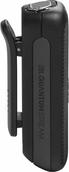 Mikrofon wireless JBL Quantum Stream Wireless Lightning JBLSTRMWLLGHTBLK, 2.4 GHz low-latency, ENC, deri 24h me kutizë karikimi, i zi