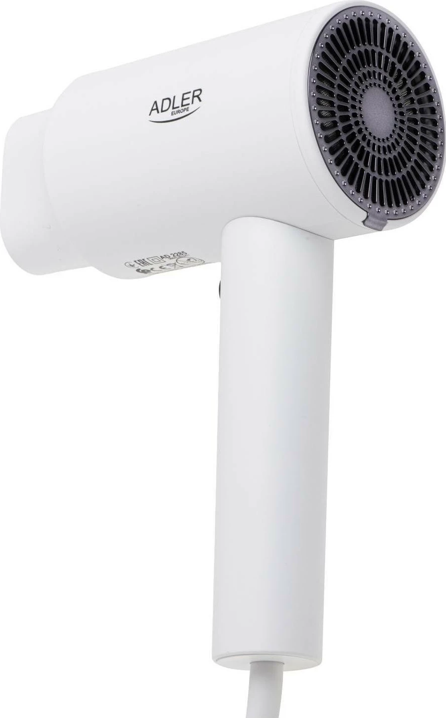 Tharëse flokësh Adler AD 2285, 2000W, e bardhë