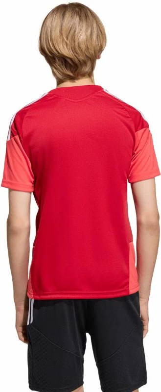 Maicë për fëmijë adidas Tiro 26 Competition Training, e kuqe