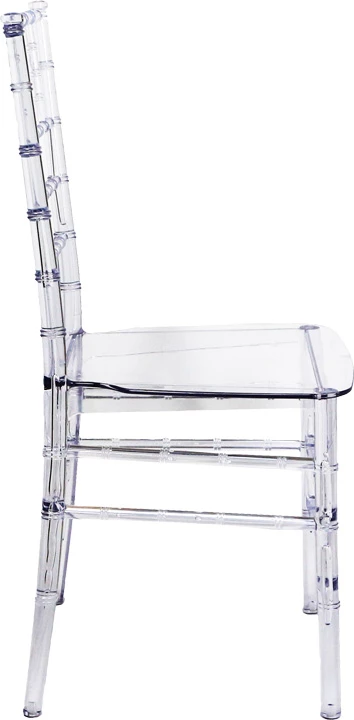 Karrige Tiffany transparente, PC, 38.5x46x88cm