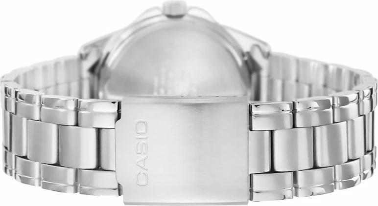 Orë dore Casio për meshkuj, argjendtë