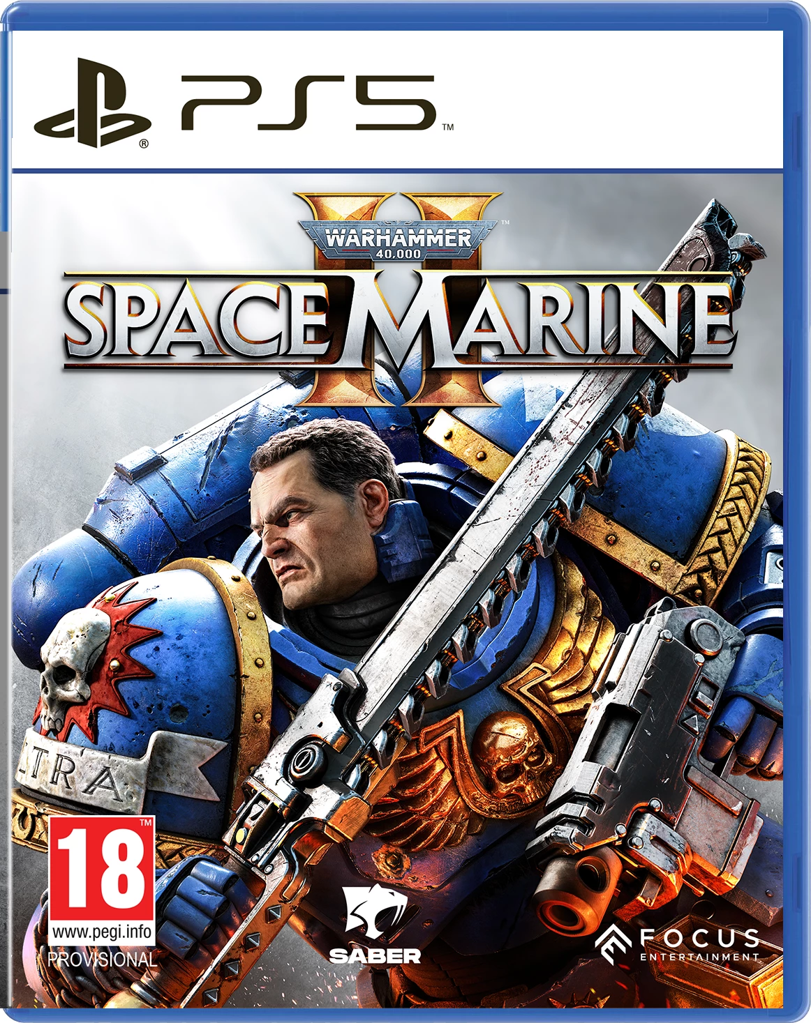 Lojë PS5 Focus Entertainment Warhammer 40,000: Space Marine 2, PEGI 18