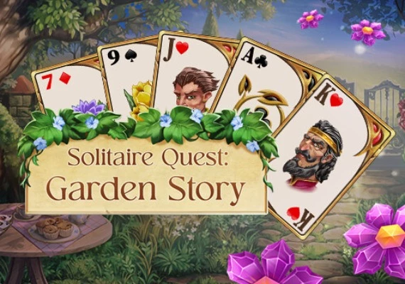 Solitaire Quest: Garden Story EN/DE/FR/ES/UK Global