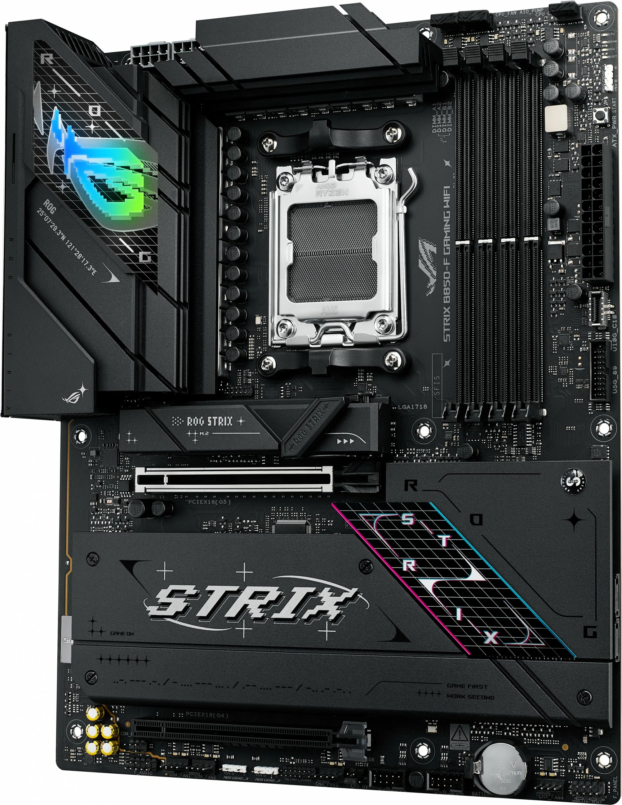 Pllakë amë ASUS ROG STRIX B850-F Gaming WIFI, AM5