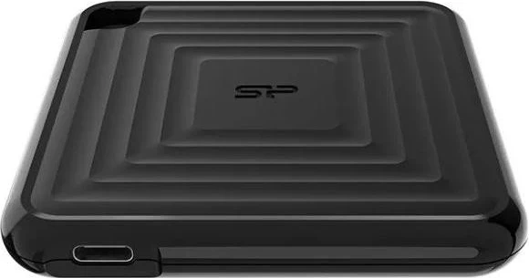 SSD e jashtme Silicon Power PC60, 1TB, ngjyrë e zezë