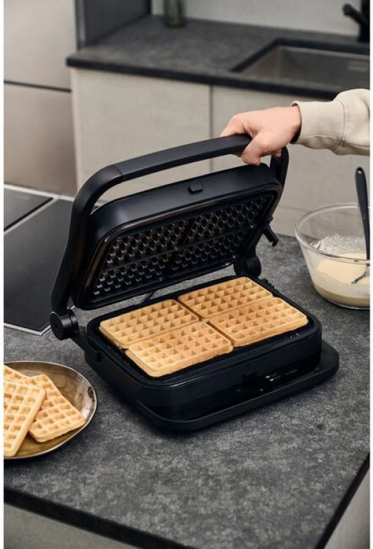 Pjatë për waffle ZWILLING 1033327, alumini, e zezë