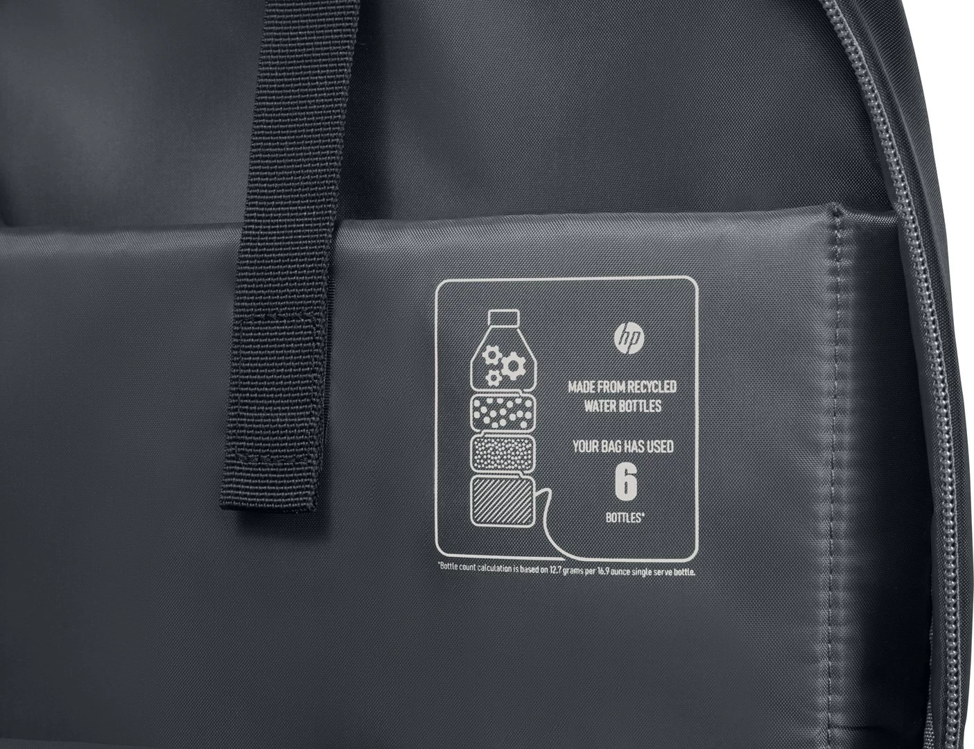 Çantë shpine HP për laptop, 15.6", E zezë