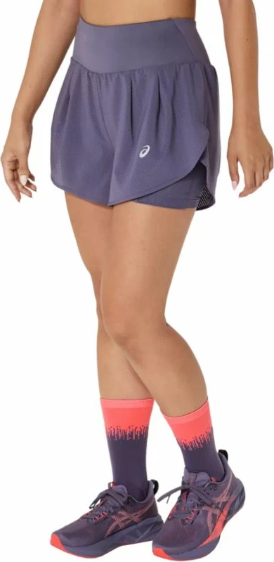 Shorce Asics femra, vjollcë [Madhësia: L]