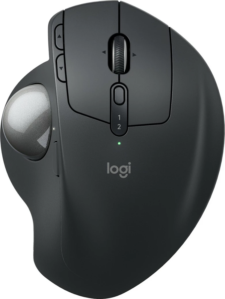 Maus Logitech Master Series MX Ergo S, Wireless, Trackball, Grafit