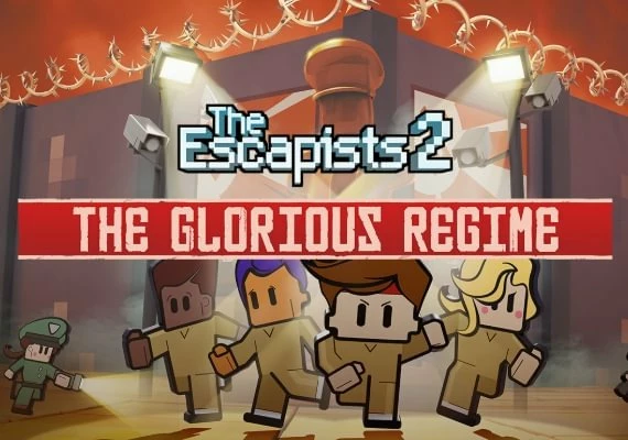 Escapists 2 - Glorious Regime Prison DLC EN/DE/FR/RU/ZH/ES Global