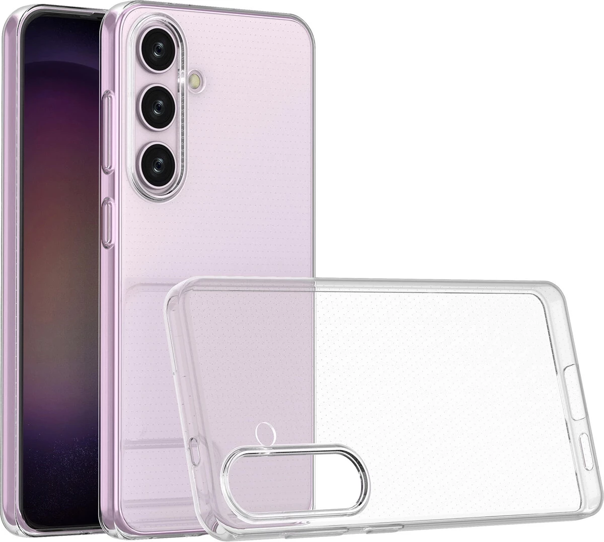 Mbështjellës Hurtel Ultra Clear për Samsung Galaxy A55, transparent