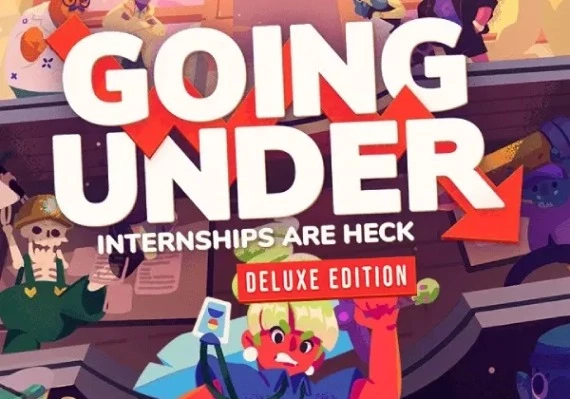 Going Under Deluxe Edition EN/DE/FR/IT/JA/RU/ZH/ES Global