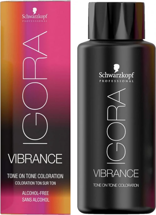 Ngjyrë për flokë Semi Permanente IG Vibrance 6-12 Dark Blonde Cendr Ash, 60 ml