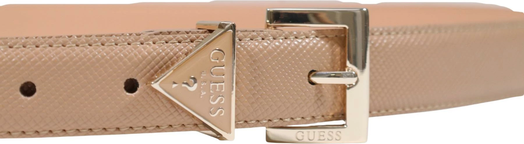 Rrip për femra Guess Noelle II BW9320 P6125, bezhë e çelët [Madhësia: L]