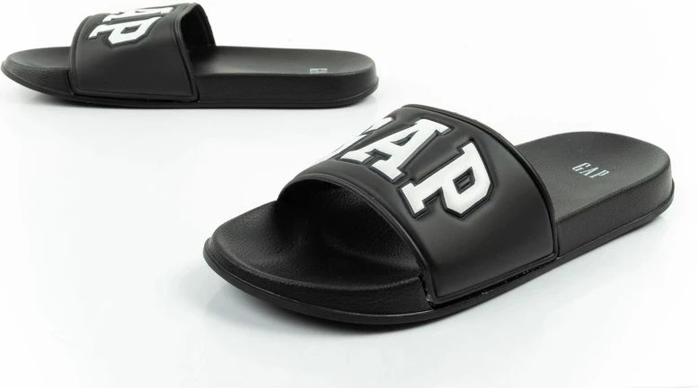 Atlete të lehta për meshkuj Gap Murphy slip-on, të zeza [Madhësia: 46]