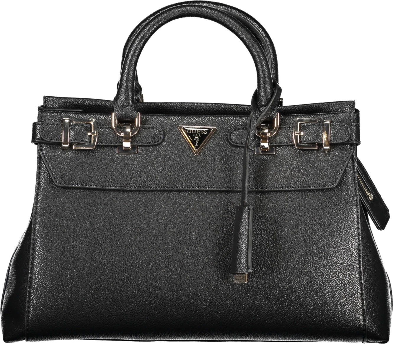 Çantë GUESS JEANS ECO ALI femra, e zezë