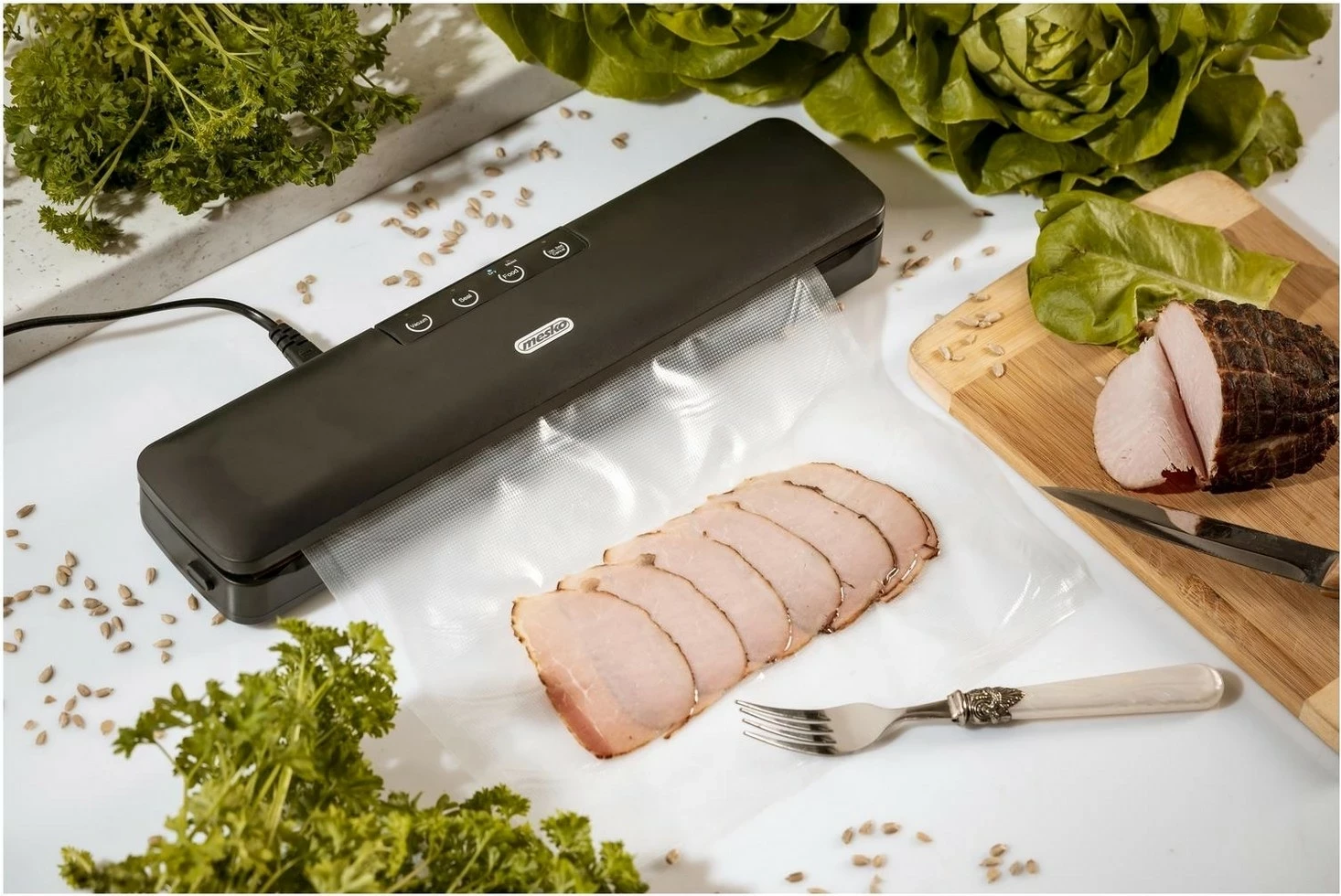 Vakumator Mesko MS 4492, 95W, plastikë, i zi