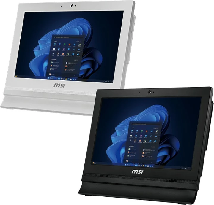 Kompjuter All-in-One MSI PRO AP162T ADL-018XDE, 15.6", N100, 4GB RAM, 128GB SSD, e zezë