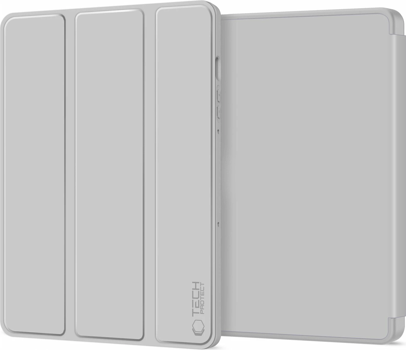 Mbështjellës flip Tech-Protect SmartCase Pen për Samsung Galaxy Tab S9 11.0 / S9 FE / S10 FE / S10 Lite, gri