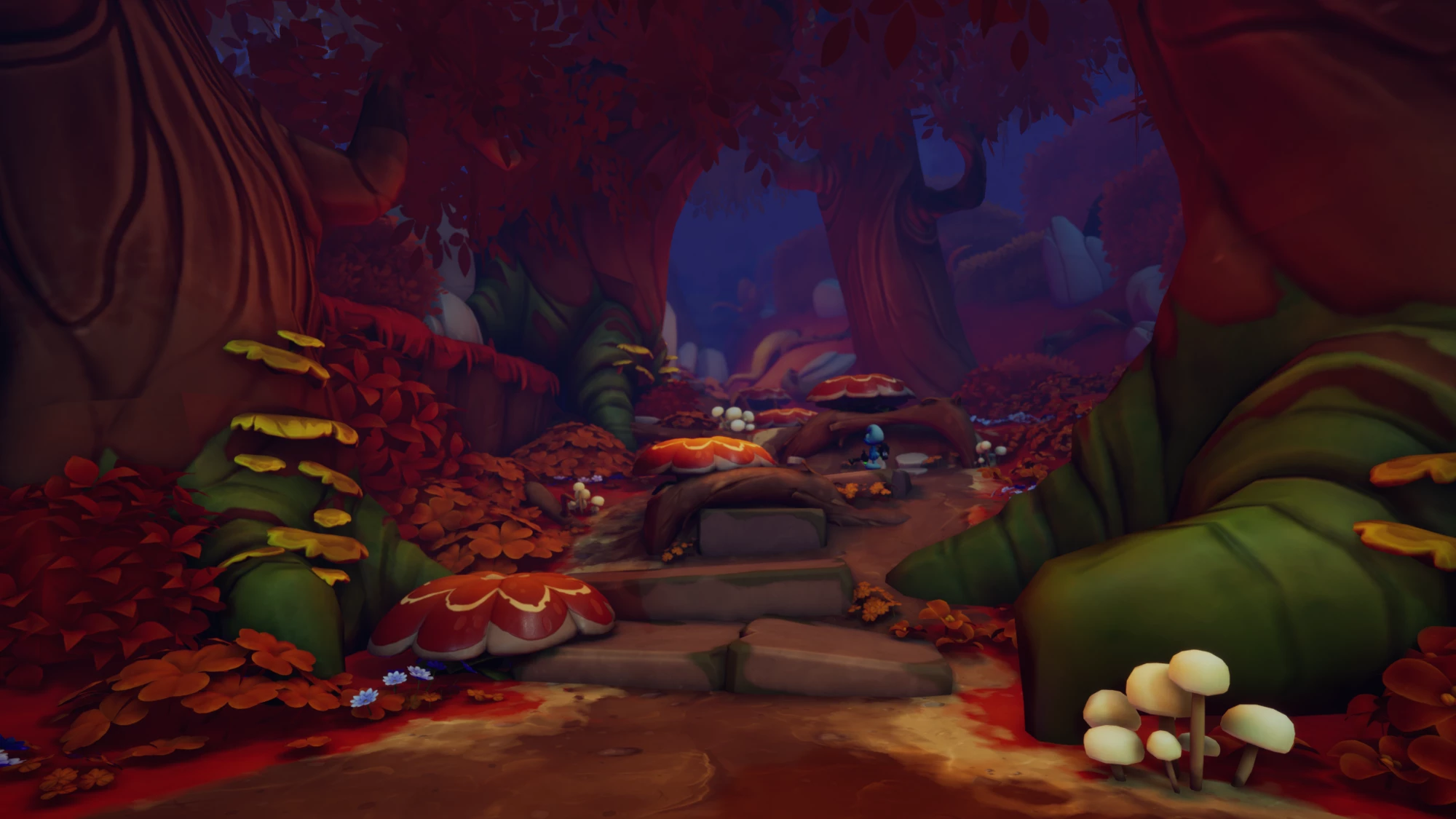 Lojë PlayStation 4 Microids The Smurfs 2: The Prisoner of the Green Stone