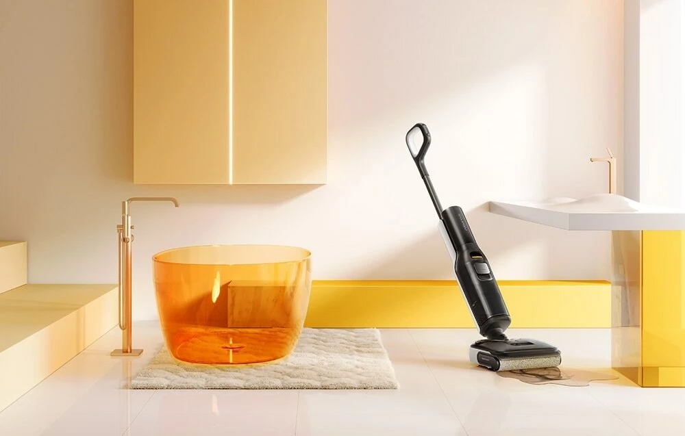 Fshesë me bateri Roborock F25, pa kabllo, 4000 mAh, e zezë