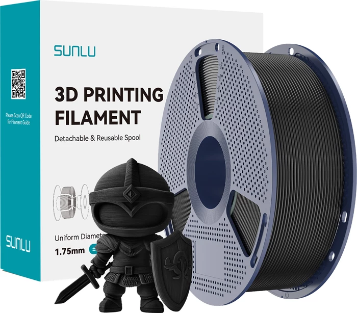 Filament 3D PLA+ Sunlu PLA+ B 1.75 mm, i zi