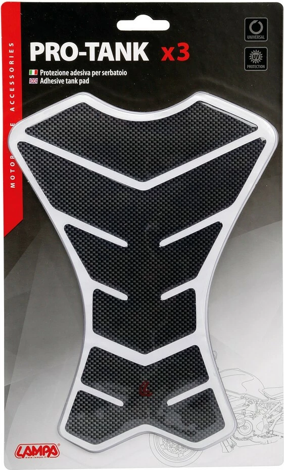 Pro Tank X3 Carbon Ngjites Per Motorra