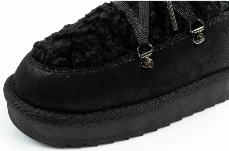 Çizme dimri për femra D.Franklin, të zeza