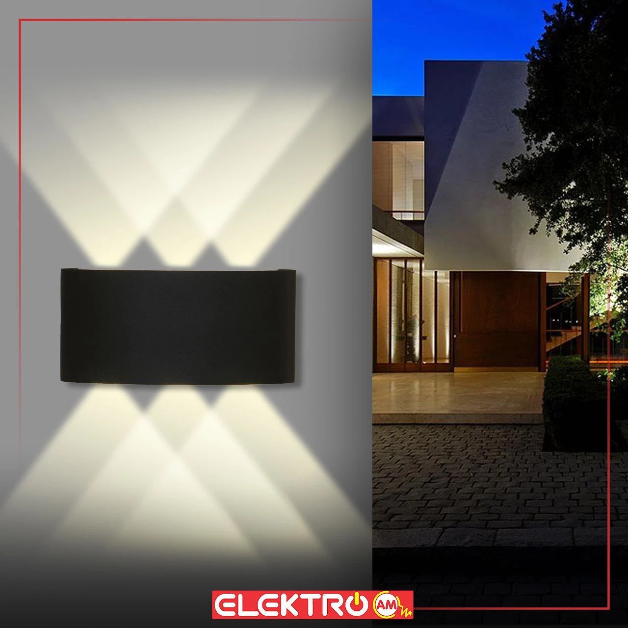 Anësore Muri LED 6W