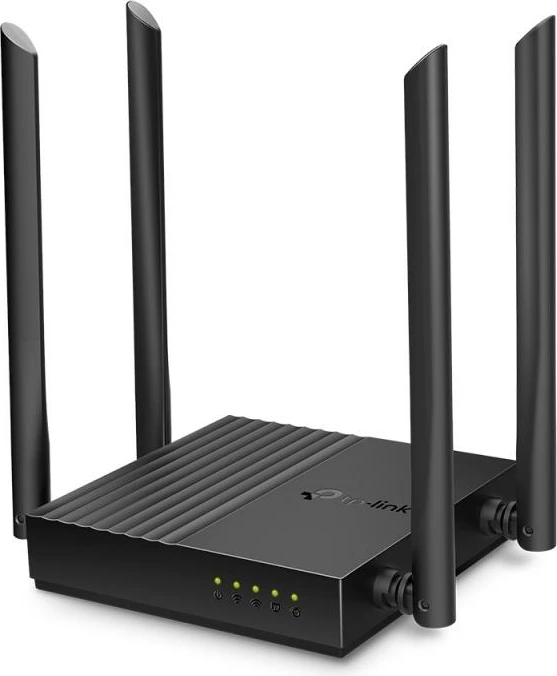 router Wi‑Fi TP-Link Archer C64, dual-band, porte gigabit deri 1 Gbps, zi