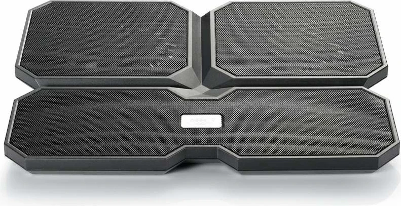 Pllaka ftohëse për laptop DEEPCOOL MULTI CORE X6, 15.6 inç, e zezë