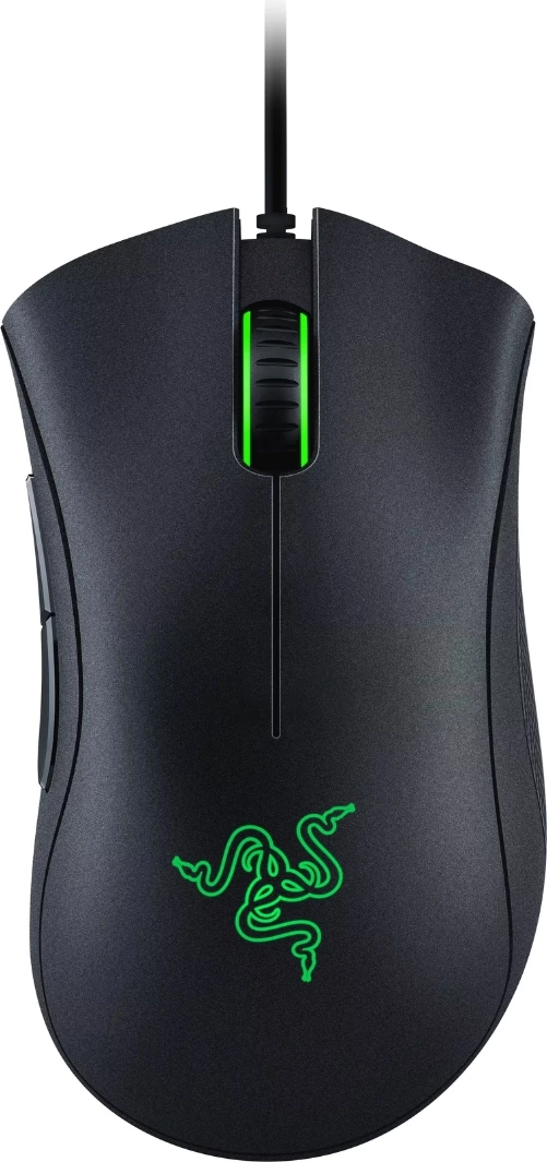 Maus Razer DeathAdder Essential RZ01-03850100-R3M1 me kabllo, optik, gaming, i zi