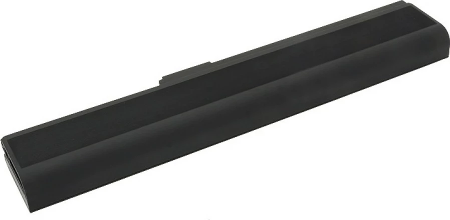 Bateri laptop Mitsu BC/AS-A52 për Asus A52, K52, 4400 mAh, 10.8-11.1V, e zezë