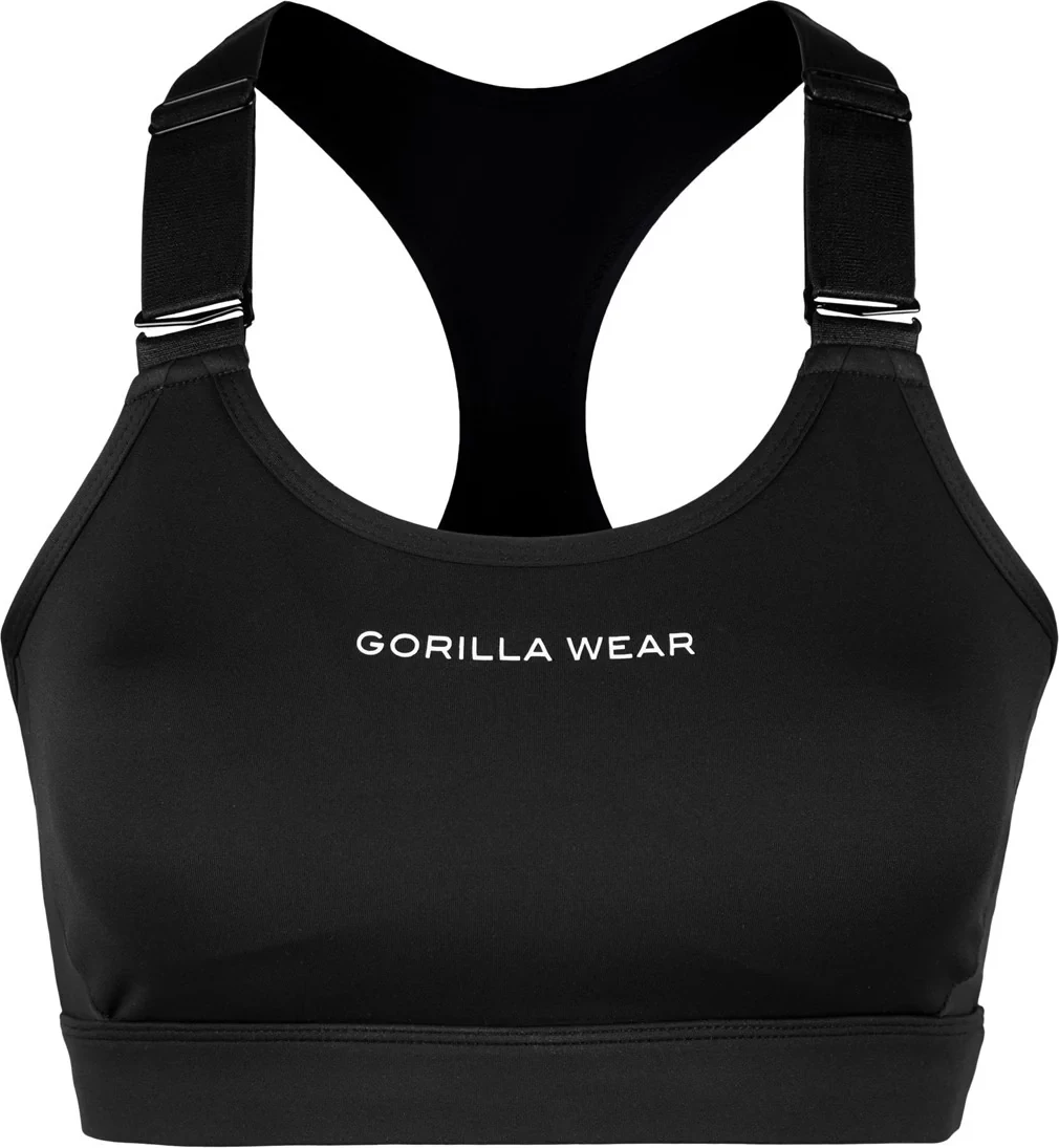Monroe Sports Bra - Black [Madhësia: L]
