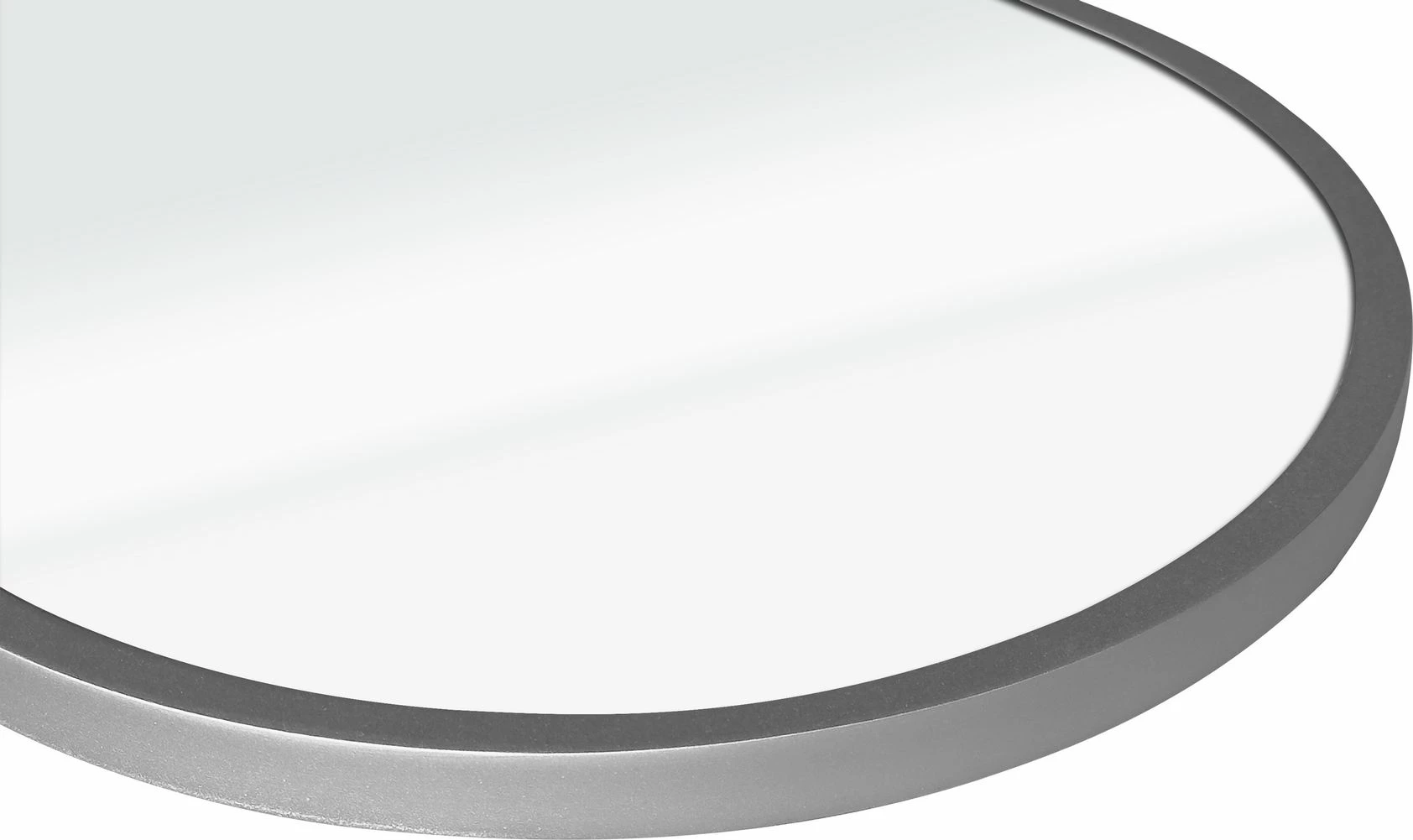 Pasqyrë dekorative Skye Decor, Opal, 30x45 cm, argjend