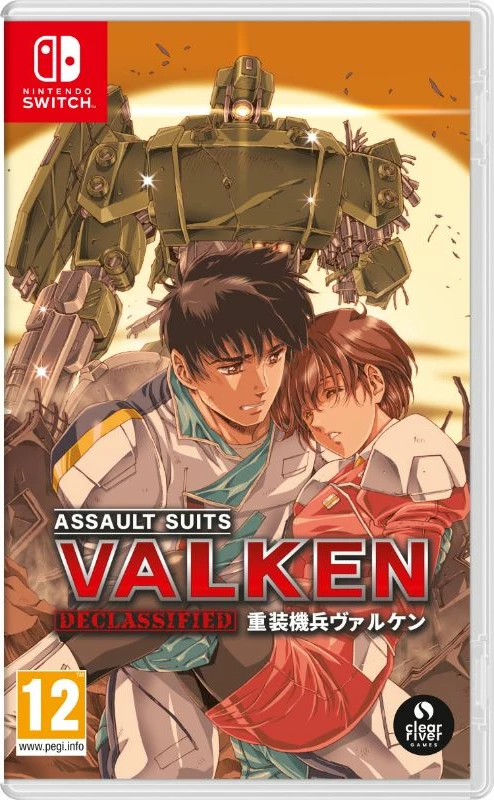 Lojë për Nintendo Switch Clear River Games Assault Suits Valken Declassified, PEGI 12