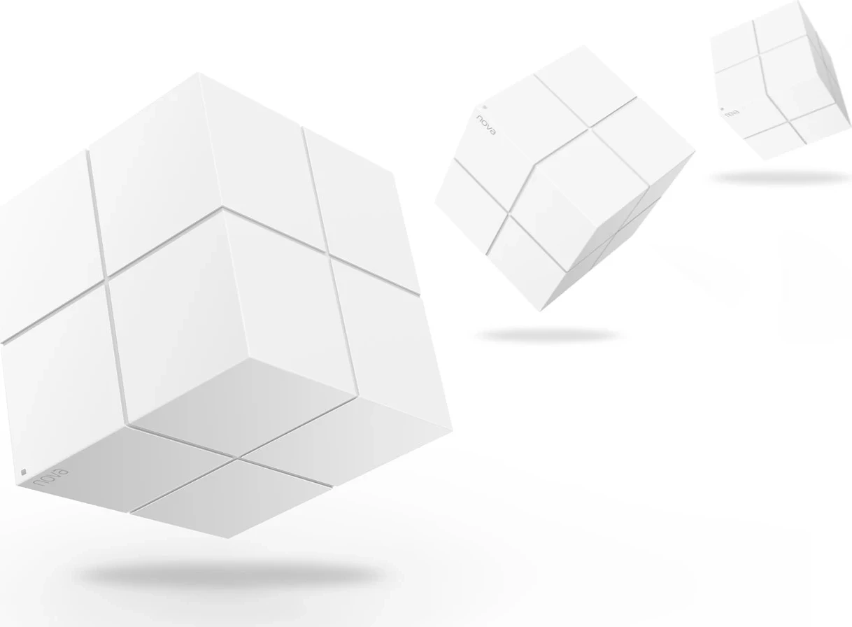 Router Tenda Nova MW6 Dual-band Wi-Fi 5 Bardhë