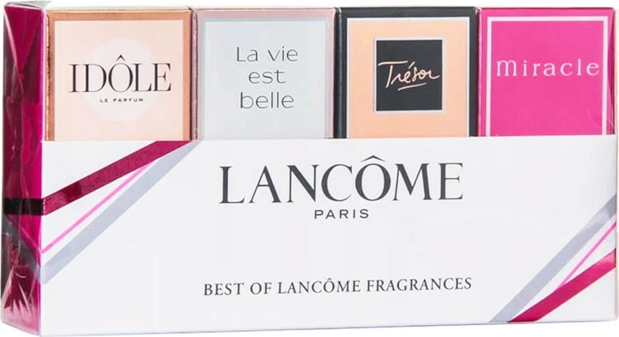 Set mini Eau de Parfum për femra Lancome Best Of Lancome Fragrances, 4 copë