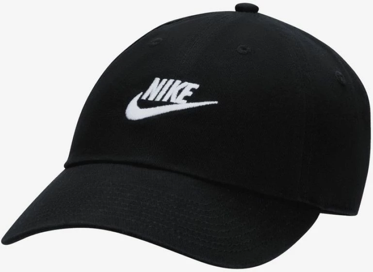 Kapelë baseball Nike, për meshkuj dhe femra, e zezë