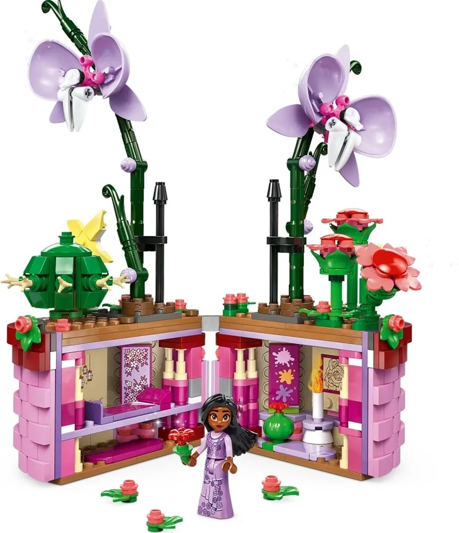 Set Lego Disney 43237 Isabela's Flowerpot