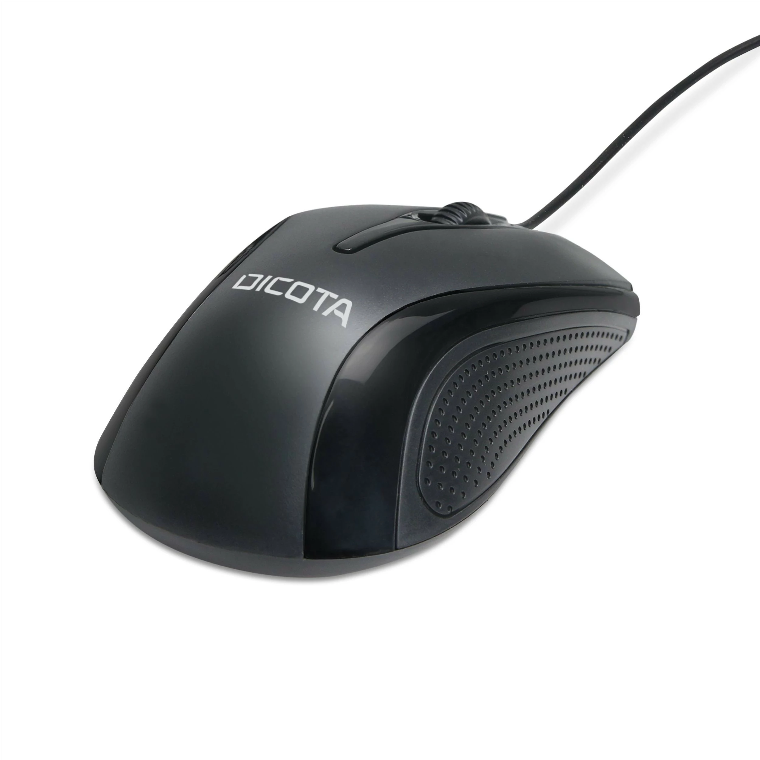 Maus DICOTA Wired Mouse, 1200 DPI, USB, i zi