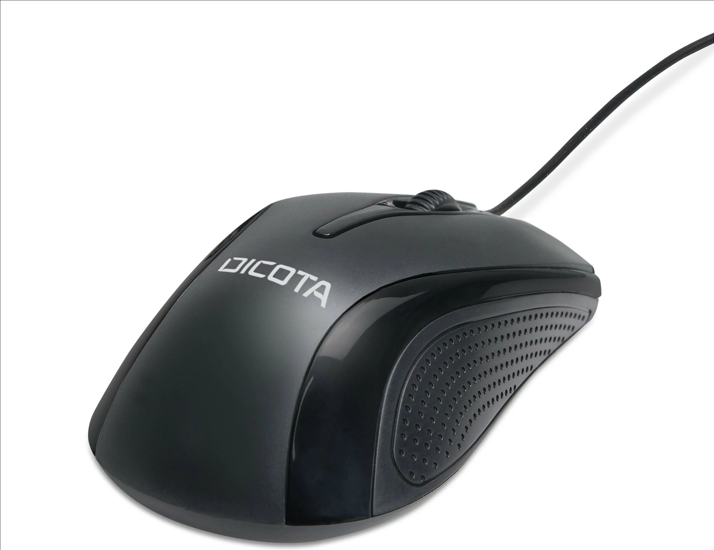 Maus DICOTA Wired Mouse, 1200 DPI, USB, i zi