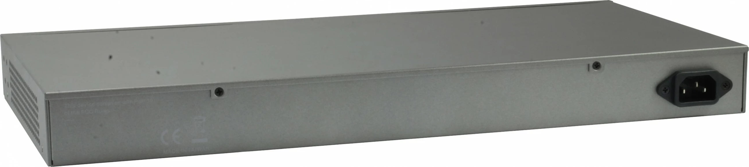 Switch LevelOne TURING 26-Port L3 Lite Managed Gigabit PoE, 24 PoE dalje, 370W, 2 x SFP/RJ45 Combo