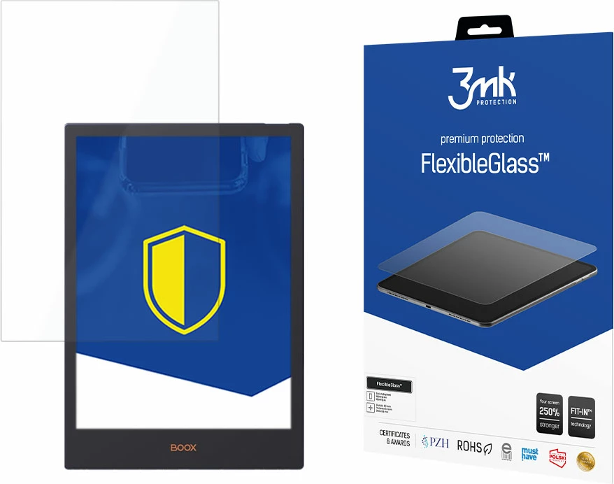 Xham mbrojtës hibrid për ekran, 3mk Protection FlexibleGlass, për Onyx Boox Note 5 10.3"