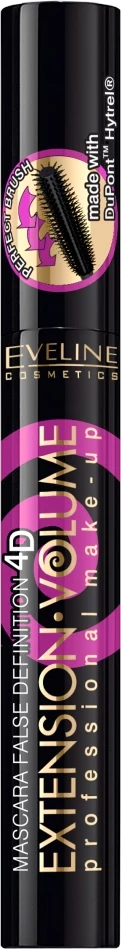 Maskara Eveline Cosmetics Extension Volume 4D False Definition black 10ml