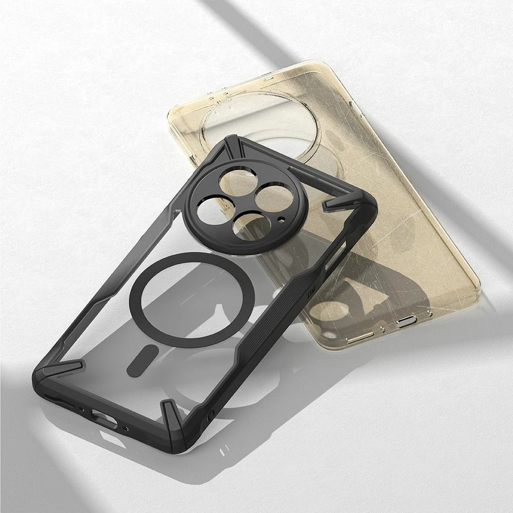 Mbështjellës Ringke Fusion X MagSafe për OnePlus 13, i zi